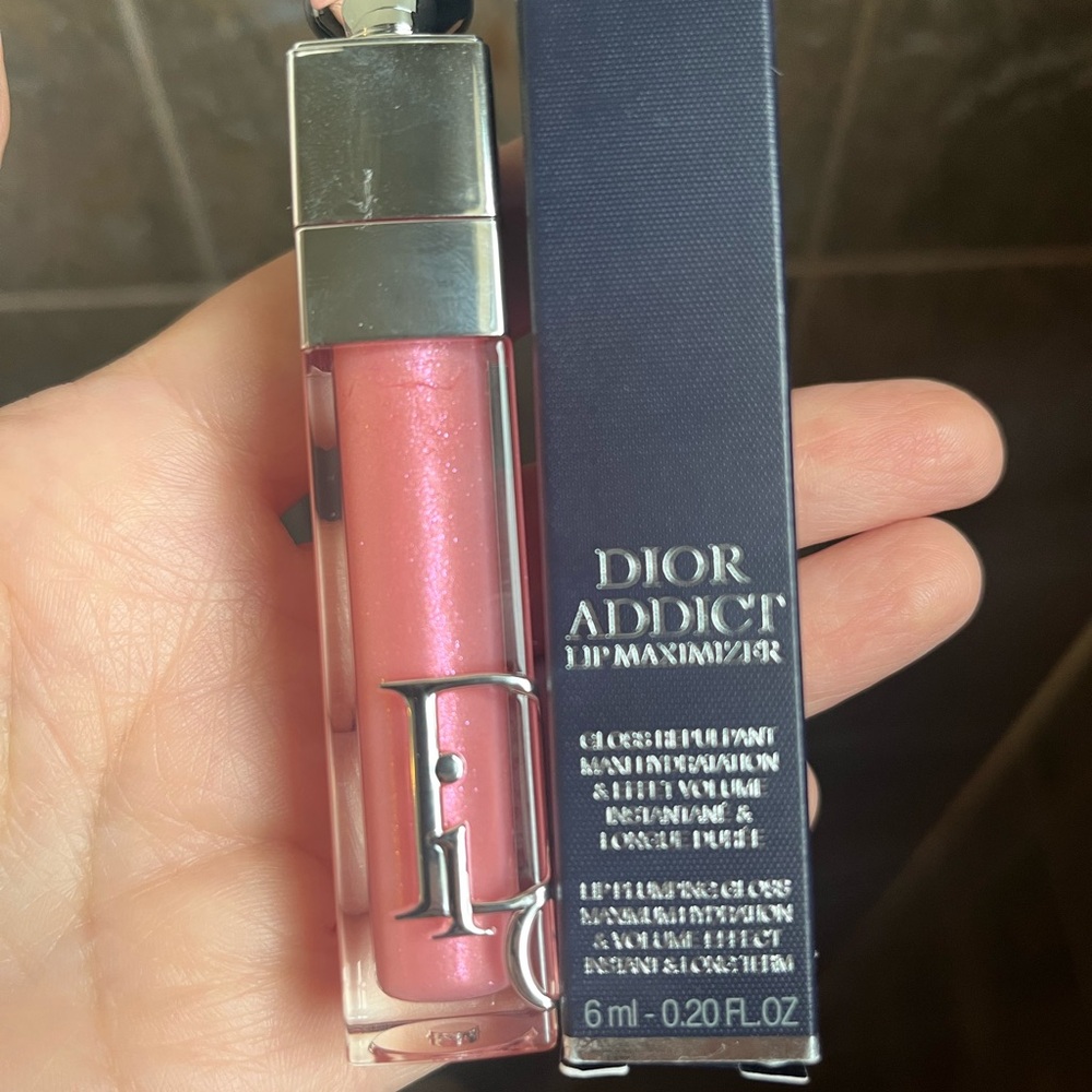 Dior Addict Lip Maximizer - Glossy Pink